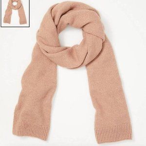 LOFT Blush Tan Shimmer Scarf
